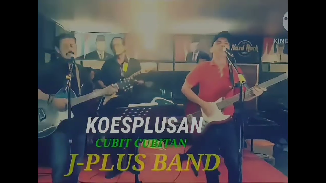 J-Plus Band (Cover: Cubit Cubitan) live Nard Rock Cafe
