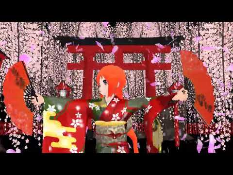 【乃木若叶是勇者MMD】高嶋友奈で凛として咲く花の如