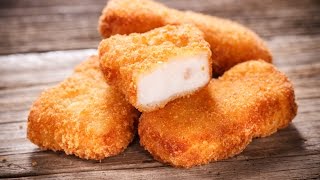 Today i show you how to make homemade chicken nuggets. nuggets are an
extremely popular meal choice for both kids & adults. their delicious,
mouth wa...