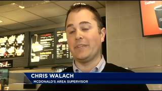McDonald's tries out its 'pay with lovin' campaign in Cranston