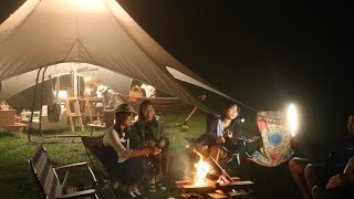 潮玩富士山下glamping