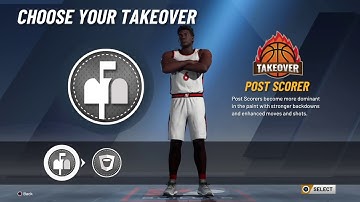 BEST POST SCORER BUILD IN NBA 2K20
