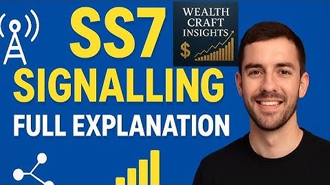 How SS7 Works in Mobile Networks | Signalling System 7 Explained