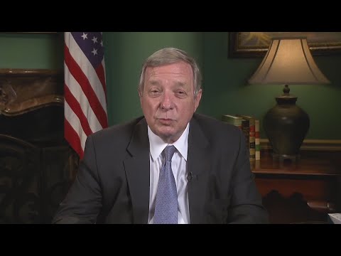 Senator Durbin speaks out on legislation to deal with police misconduct