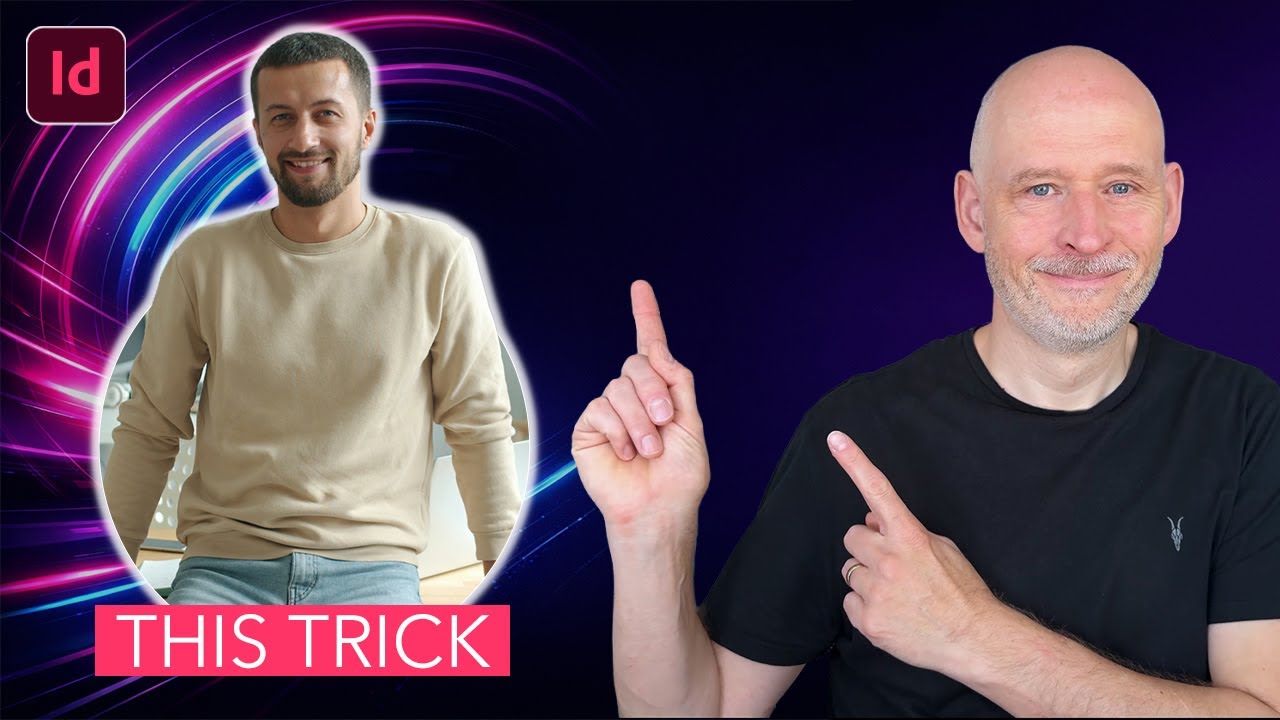 How to Create EASY Masking Effects in InDesign - YouTube