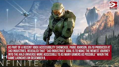 New Halo Infinite accessibility features detailed