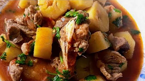 Kenyan Matoke with Beef Recipe/How to cook Simple but Delicious Matoke and Beef