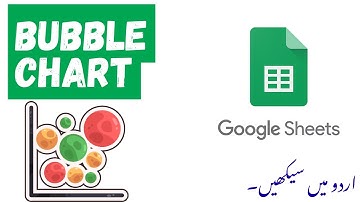 Create Bubble Charts in Google Sheets | Data Visualization Tutorial