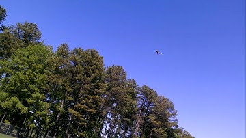 Blade 450 3D inverted