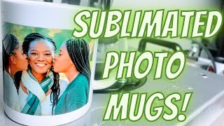 HOW TO SUBLIMATE A PHOTO MUG : STARCRAFT TUMBLER TUTORIAL