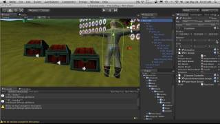 232  Unity3d Tutorial - Instantiating A Shield