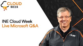 INE Cloud Week: Live Q&A With Tracy Wallace (Part 2)