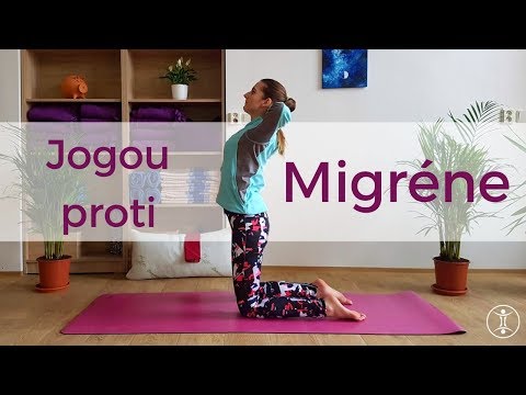 Video: Jóga Pre Migrény: Funguje To?