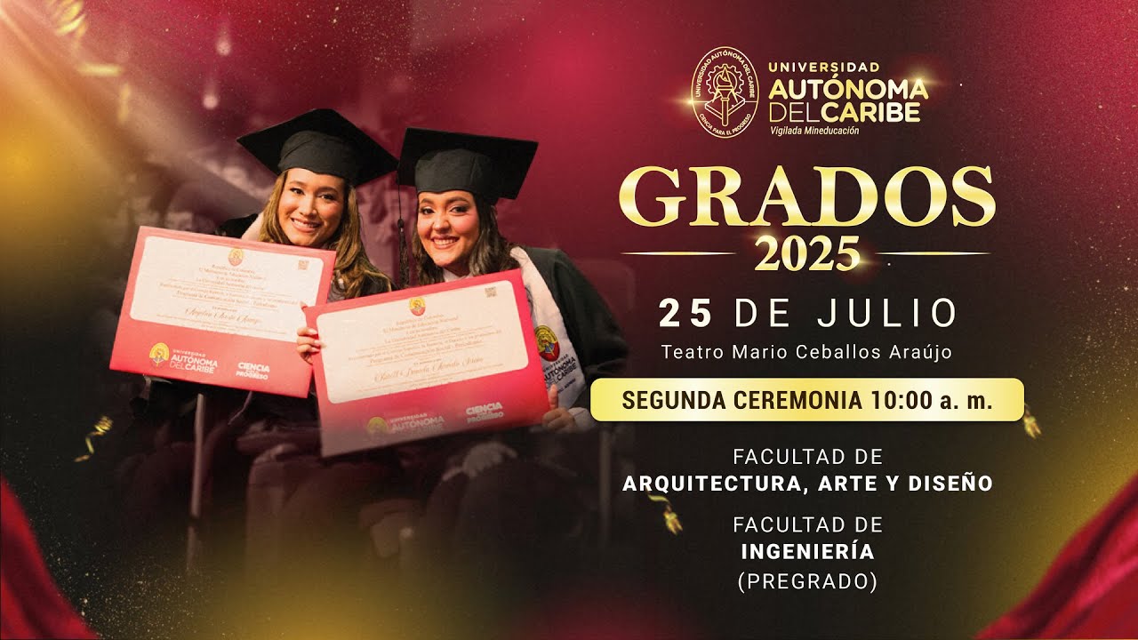 CEREMONIA DE GRADOS II