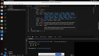 Javascript array map() method