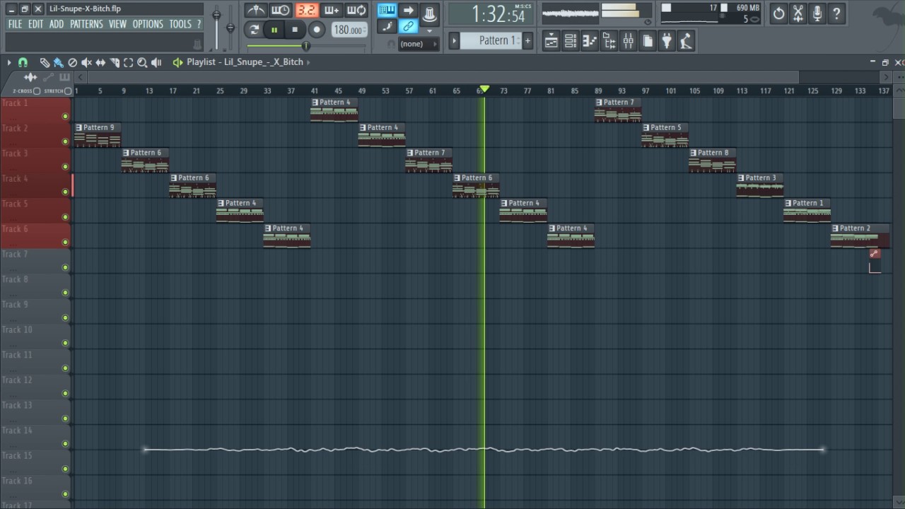 Lil Snupe - X Bitch Instrumental Remake Prod. Deezy On Da Beat