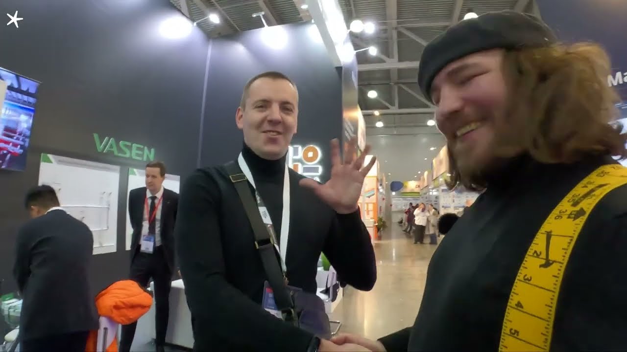 Как Мы ходили на Акватерм 2024(и краешком были на выставке)