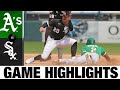 A's vs. White Sox Game Highlights (8/19/21) | MLB Highlights