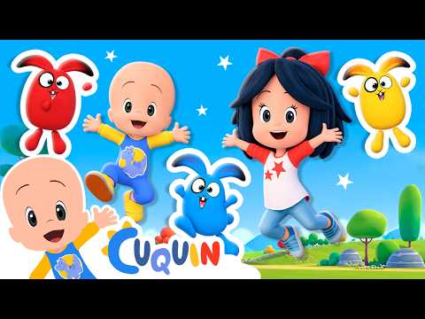 Pula, Pula Coelhinho 🐰 Músicas infantis de Cleo e Cuquin