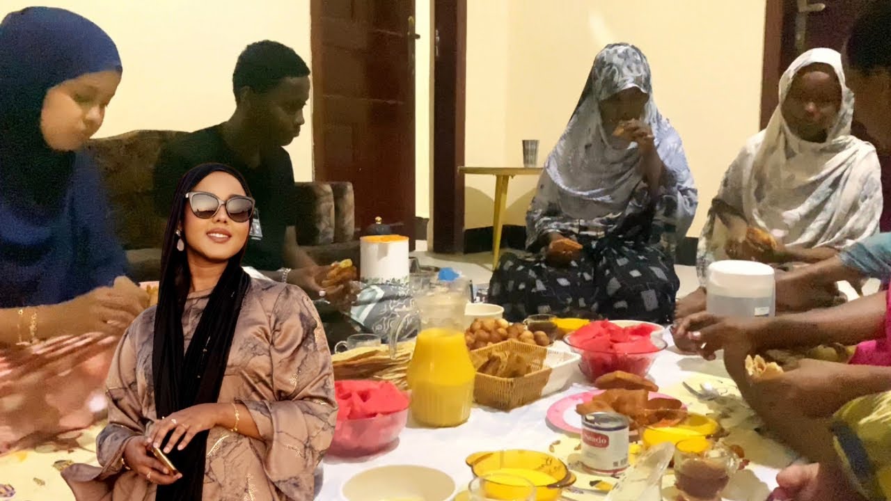 ramadan routine kayga malinta 6 aad magalada Muqdihsho