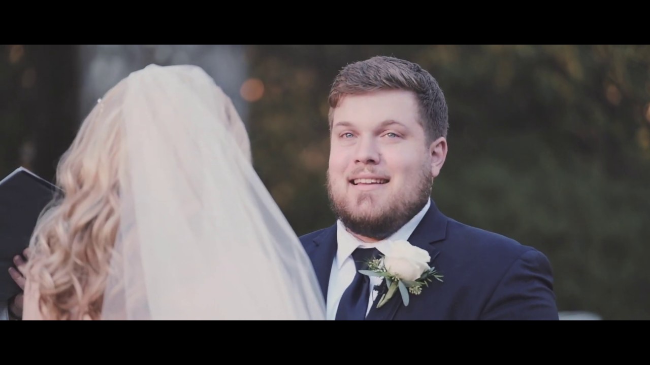 Christine Kyle Greenville Country Club Wedding Youtube