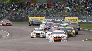 THRUXTON HIGHLIGHTS | BTCC 2015