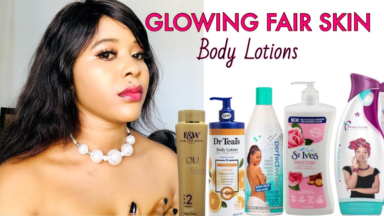 10 Best Affordable Body Lotions For Fair Skin, QEI, Olay, Dove, Dr  Teals, All Skin Type