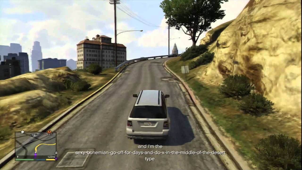 GTA V Random Events Hitch Lift 3 YouTube