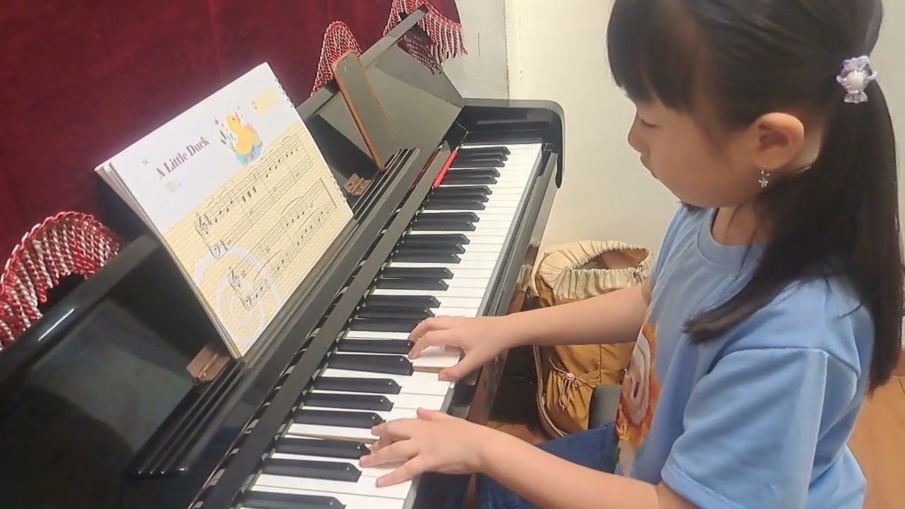 Clara Sudirman, Sabtu 17 Januari 2026 Elementary 2: Little Duck (on progress)