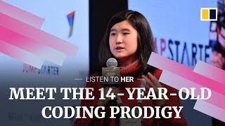 Emma Yang: The 14-year-old app creator making waves in the tech industry