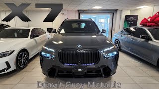 NEW ARRIVAL!  2023 BMW X7 xDrive40i LCI Dravit Grey Metallic