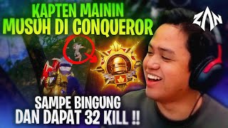 Bikin Bingung Musuh Di Conqueror, Sampe Dapat 32 Kill !! | HD Ultra PUBGM Indonesia