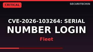 CVE-2026-103264: Fleet Device API Auth Bypass Explained