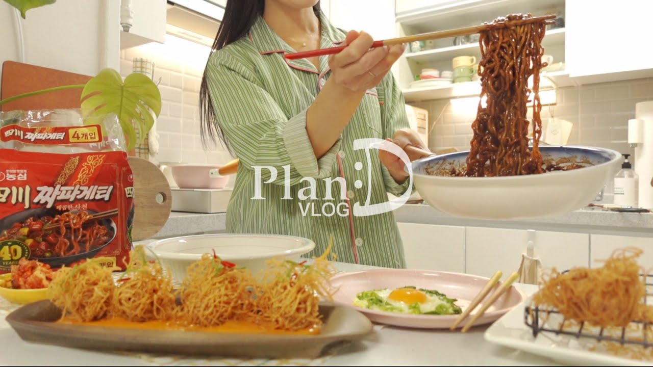 Mala Dim Sum, Сычуань Чапагетти, Рождественская деревня Hyundai Seoul, Уютный видеоблог о жизни в