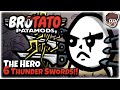 The Hero, 6 THUNDER SWORDS!! | Brotato: Modded