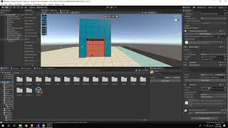 Third Person Game Design Scenarios - Create door animations