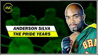 When Anderson Silva Flopped in PRIDE