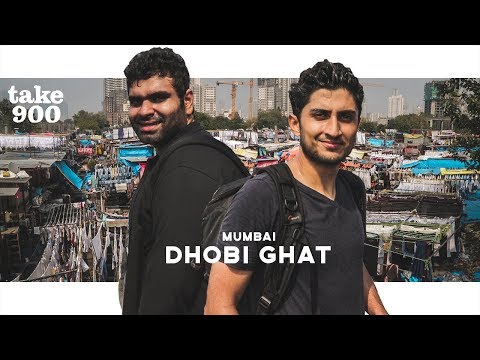Exploring Mumbai's Dhobi Ghat feat. Wandering Lloyd (Got Robbed!) | Nikhil Kini