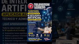 ¡CAPACÍTATE CON TELSYSTEM LORETO!
