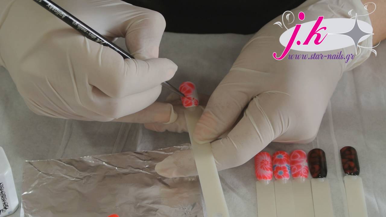 MARBLE GEL by J.K. Star nails YouTube