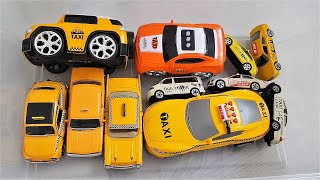 Few taxi models in the box