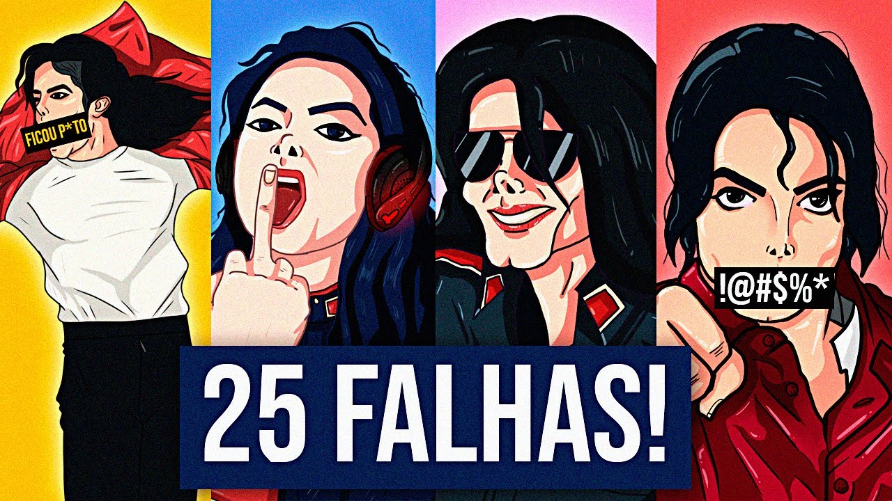 25 Vezes Que MICHAEL JACKSON FALHOU Nos Palcos ! (( MOMENTOS ENGRAÇADOS ))