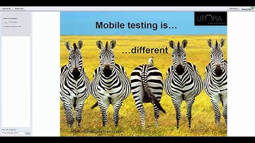 The Mobile Testing Checklist Webinar