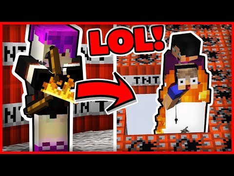 PROFÍK NÁS TOTÁLNE ROZREKTIL NA TNT BOW SPLEEF! w/Crew - Minecraft SK/CZ Lets Play - PROFÍK NÁS TOTÁLNE ROZREKTIL NA TNT BOW SPLEEF! w/Crew - Minecraft SK/CZ Lets Play