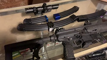 SIG MPX PISTOL CALIBER CARBINE PCC 3 gun setup USPSA  and 3gun Setup