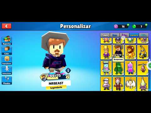 Explicando cosas de la nueva actualización de Stumble Guys x Mr Beast