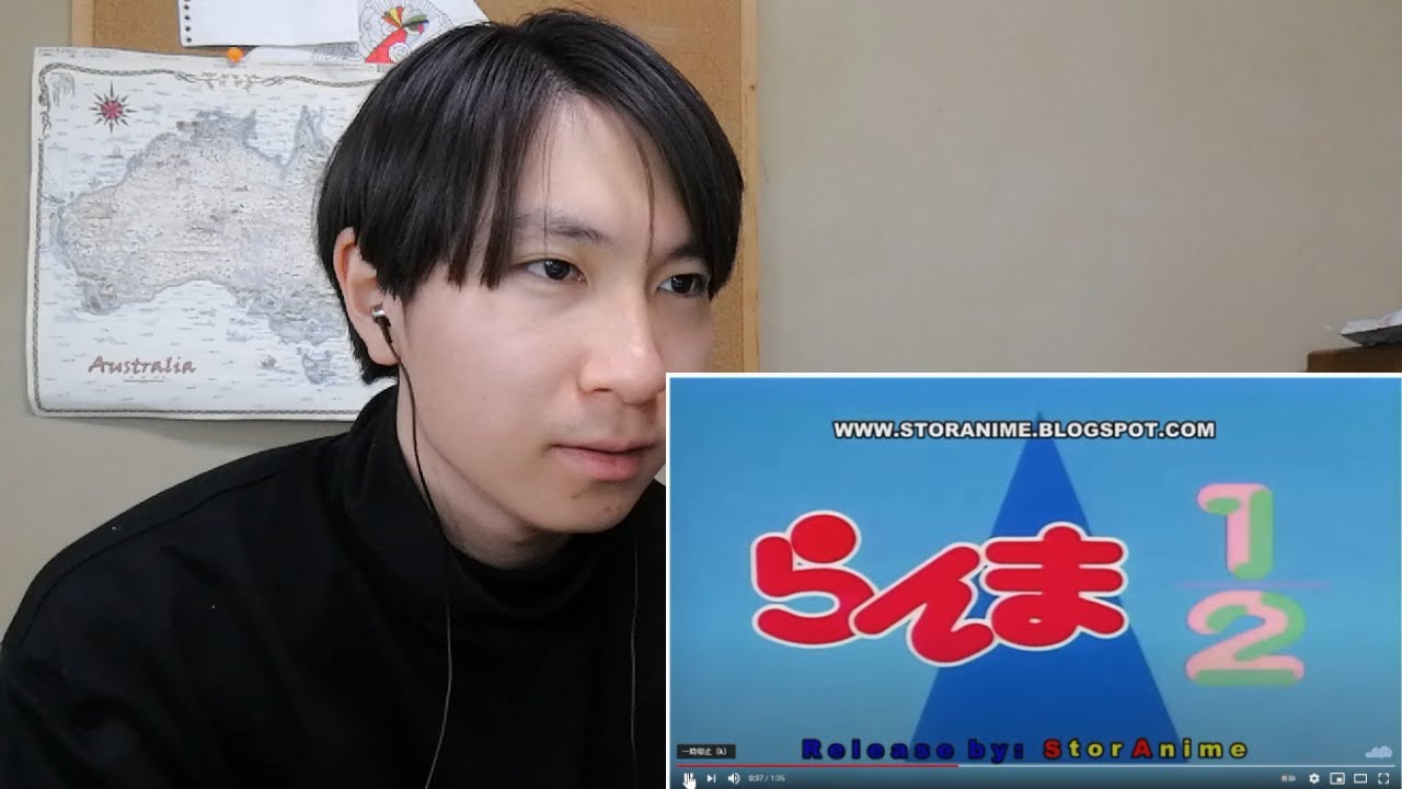 Japonés reacciona a Ranma 1/2 Latino