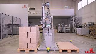 Solema Omega 693-20 Kg On Box Line With Smart Box Graphicart