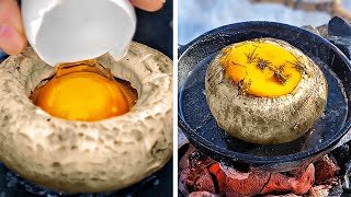 Smart Outdoor Cooking Hacks || Easy Camping Recipes