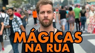 Mágicas Na Rua
